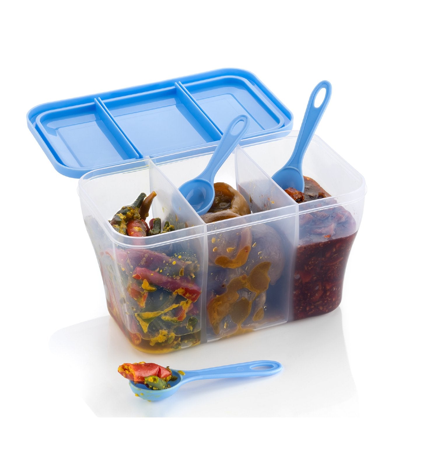 2625 Plastic Square Storage Organiser Container (750ml Capacity) 2625 Plastic Square Storage Organiser Container (750ml Capacity)